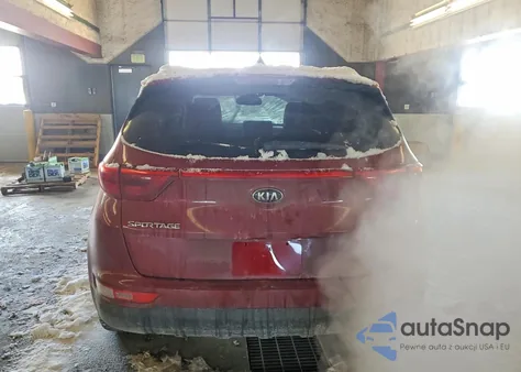 2017 Kia Sportage Ex z USA, uszkodzony, nr VIN KNDPNCAC2H7150088